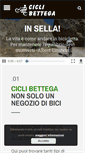 Mobile Screenshot of ciclibettega.com